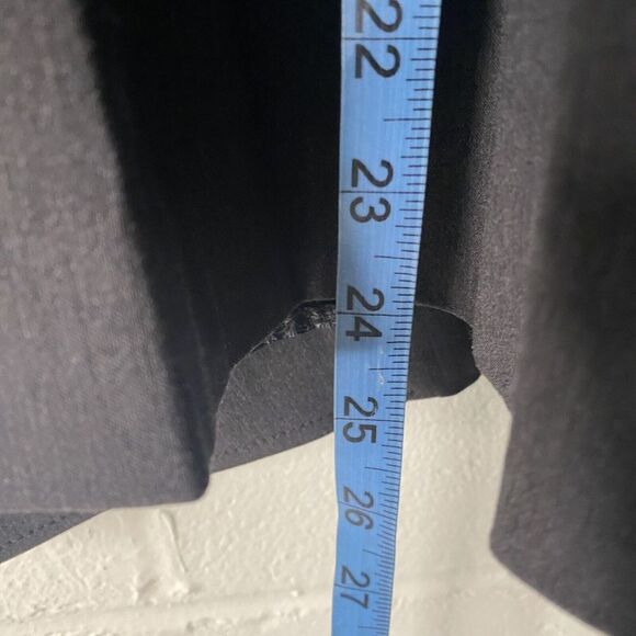 Lane Bryant Blazer Jacket Womens Size 18 Black 3 Button Single Breasted - Picture 8 of 11